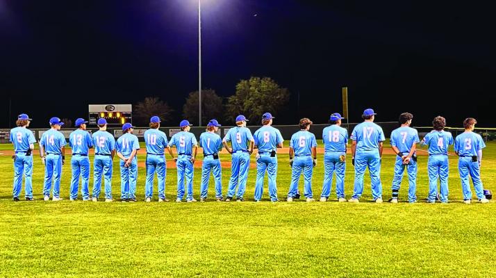 The Wills Point Tigers will begin post-season baseball action this week in the Class 4A bi-district round against the Nevada Community Braves. The best-of-three series began at 7 p.m. May 1. Game 2 is set for 6 p.m. Friday (tonight). Game 3, if necessary, is scheduled for 1 p.m. Saturday. All three games will be played at Crandall High School located at 13385 FM 3039 in Crandall. Ticket prices are $5.00 for adults and $3.00 for children. Courtesy photo
